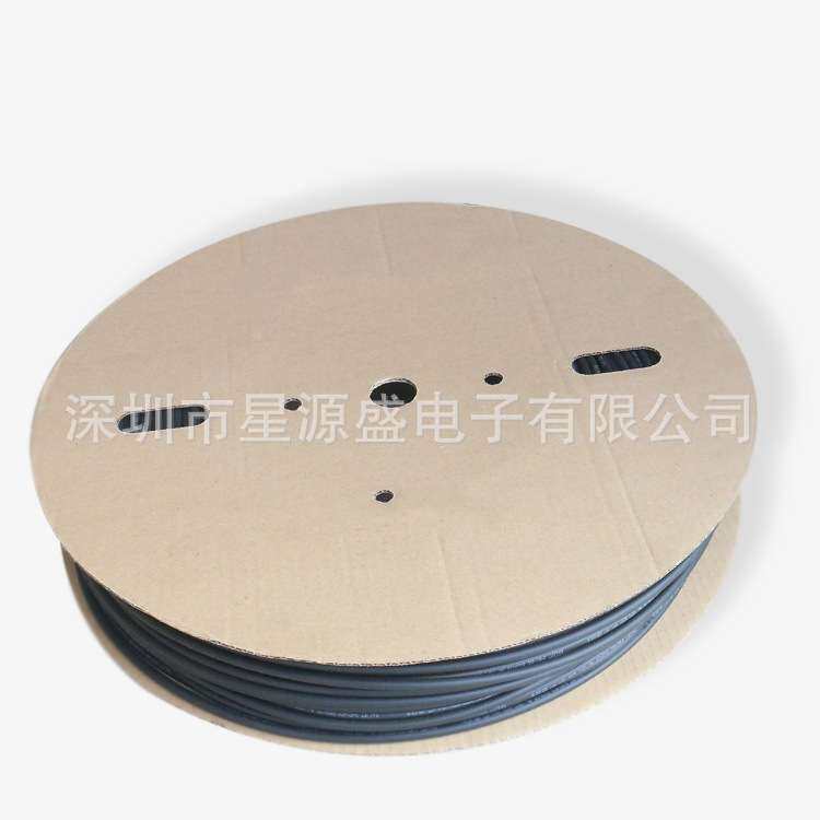 4MM热缩管 绝缘套管 收缩管 热缩套管 直径4mm 200米一卷