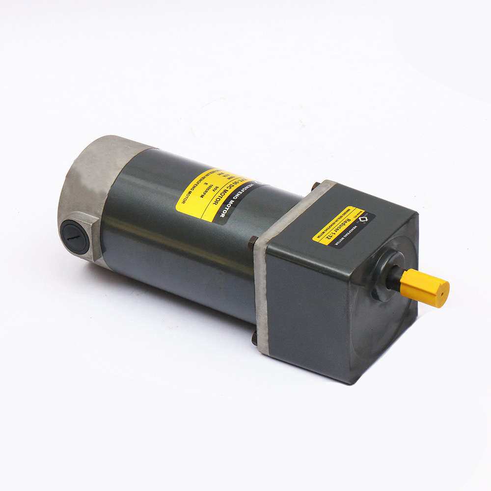 HF恒峰电机 小型直流永磁减速电机 110V 220V 100W 3000转