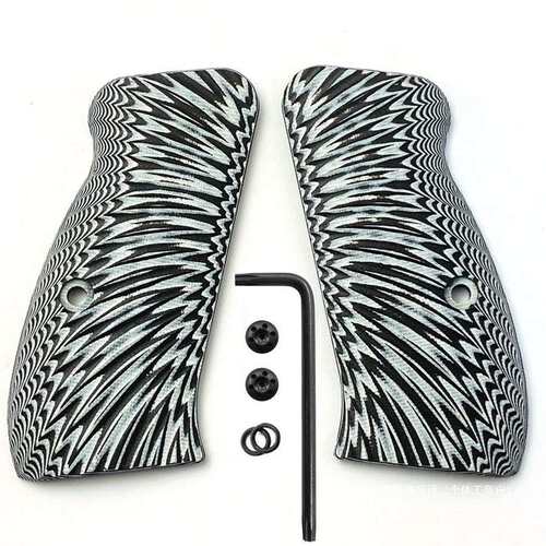 G10 CZ75 Grips for CZ 75/85 Compact, CZ P-01, P100, C100