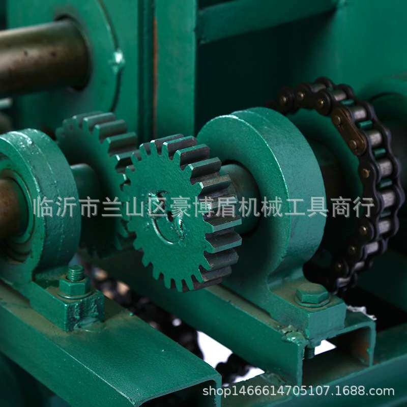 厂家直销电动滚动弯管机-63型立式弯管机重型多功能弯弧机63型