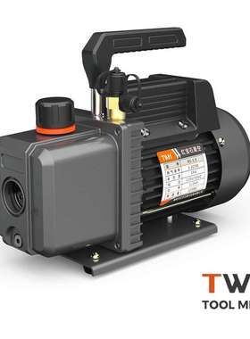 单级1.5升真空泵 抽气速率4CFM 1/3HP 110V/60HZ真空泵