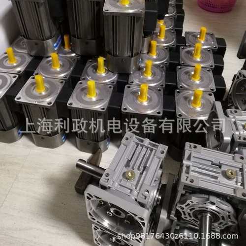 太阳能光伏设备用 直流DC12V 2 DC120W 12VGU/RV040-10涡轮减速机