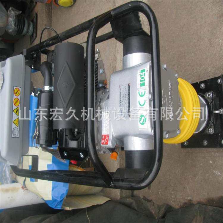柴油冲击夯工地 庭院施工夯实用具 快速冲击夯