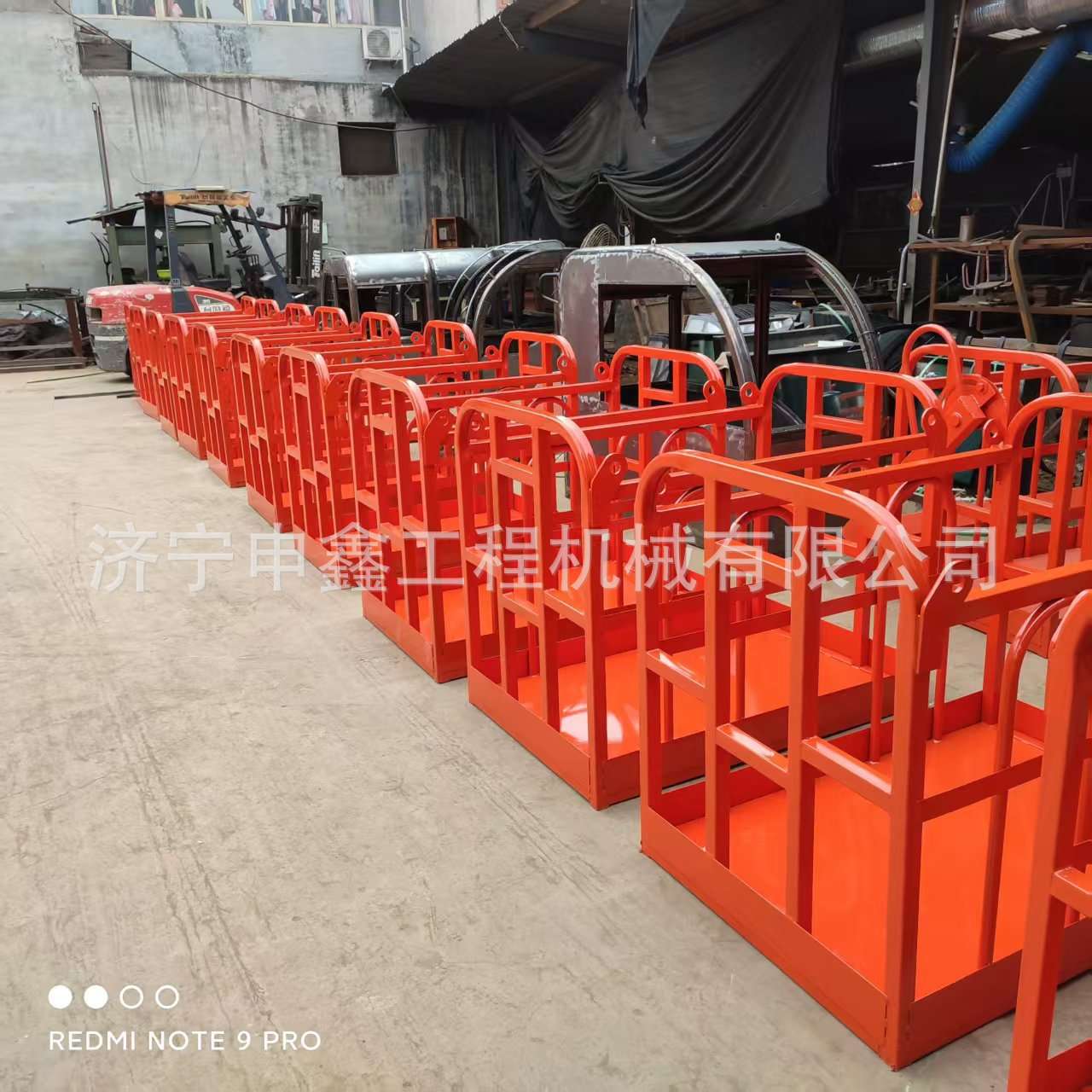 建筑工地吊框 吊笼吊篮 高空作业吊框湿接缝吊篮吊车吊框吊篮