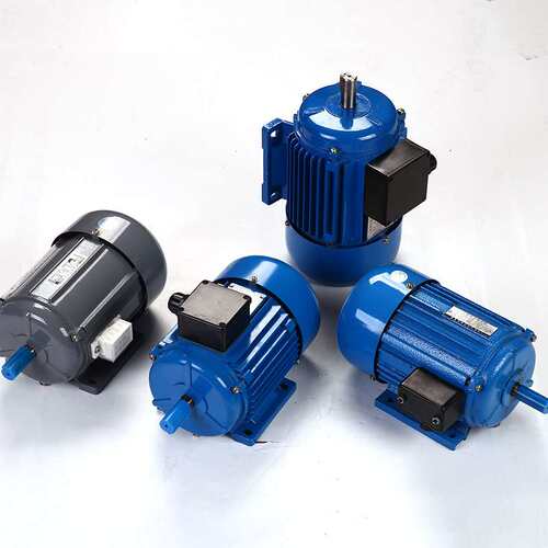工厂 0.55kw功率YS7122三相异步电动机750w2极金属外壳切边机