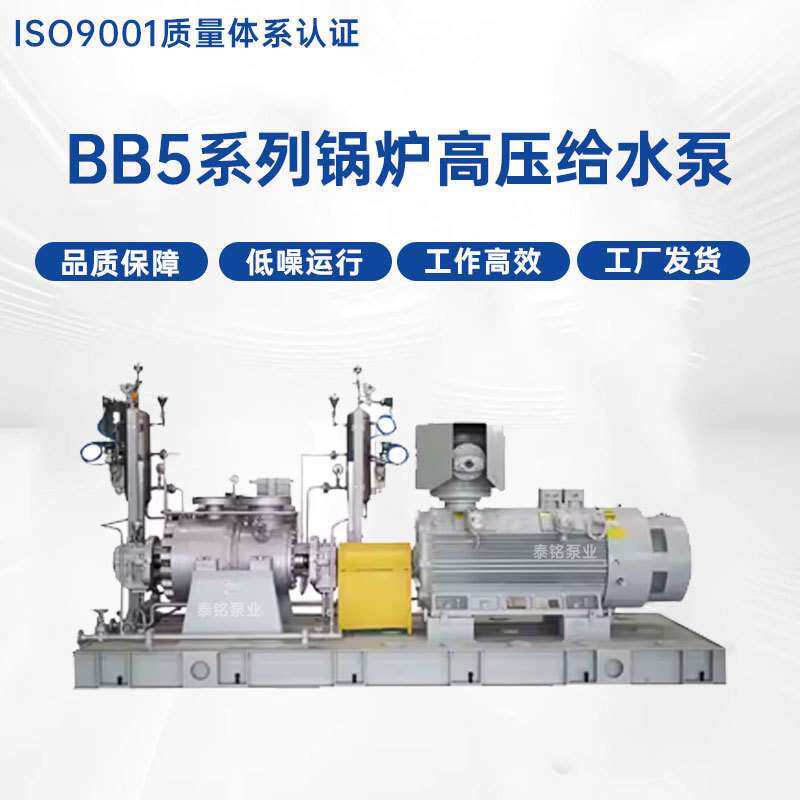 BB5系列锅炉高压给水泵 工业供水泵管道楼层供水增压泵 厂家供应