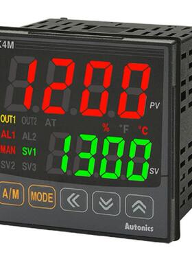 进口温控表72mm原装TK4M奥托尼克斯220V智能温控器