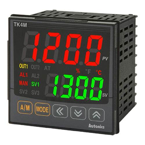 进口温控表72mm原装TK4M奥托尼克斯220V智能温控器