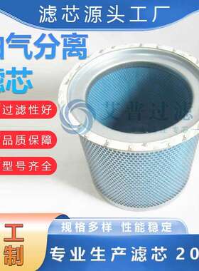 3422012501油水分离器滤芯油气分离器螺杆式空压机内置外置保养