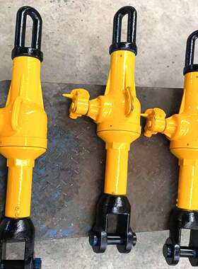 顶力机械LQL-22螺旋合拢器船用旋转拉紧器型号全螺旋式拉力机拉泵