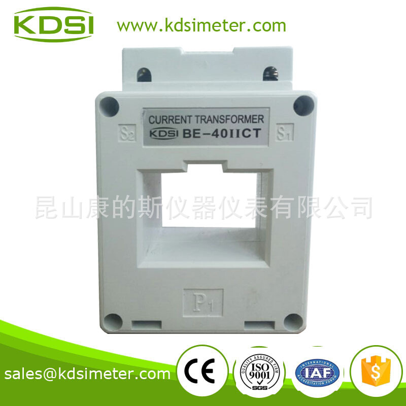 KDSI厂家供应方孔互感器 BE-40IICT 200/5A-400/5A穿心型互感器