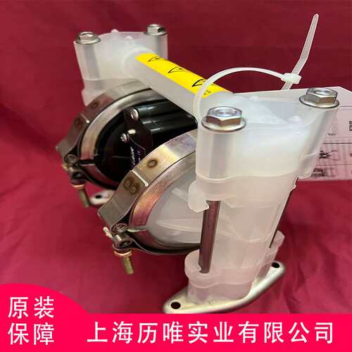 德国 VERDER 弗尔德气动隔膜泵 VA10PP TF 聚丙烯塑料泵3/8寸口径