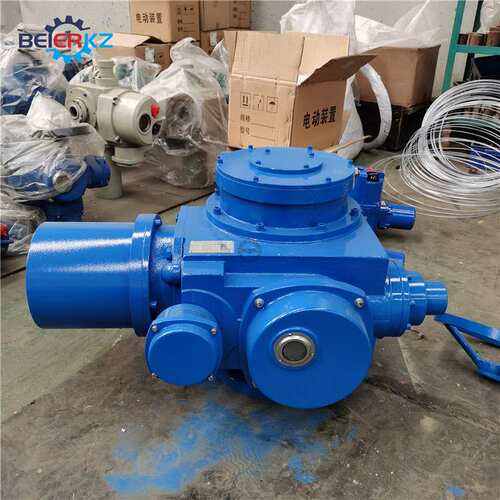 江苏贝尔1800NM多回转电动执行器DZW180-24