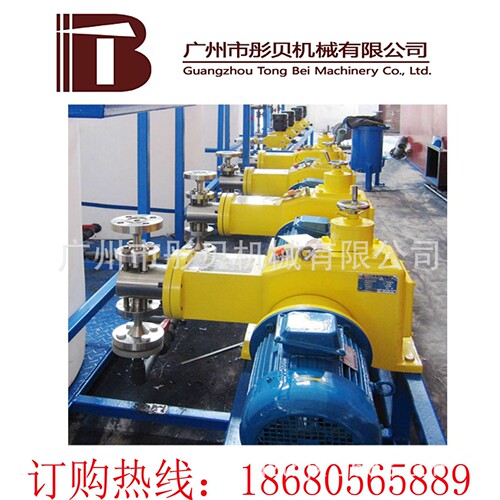 广西百色市JSR系列柱塞式计量泵