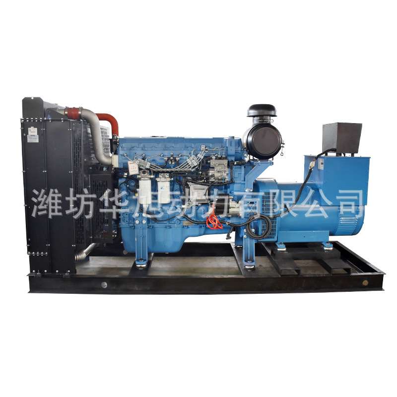 玉柴国三排放300kw发电机组 工厂备用柴油发电机300千瓦发电机组