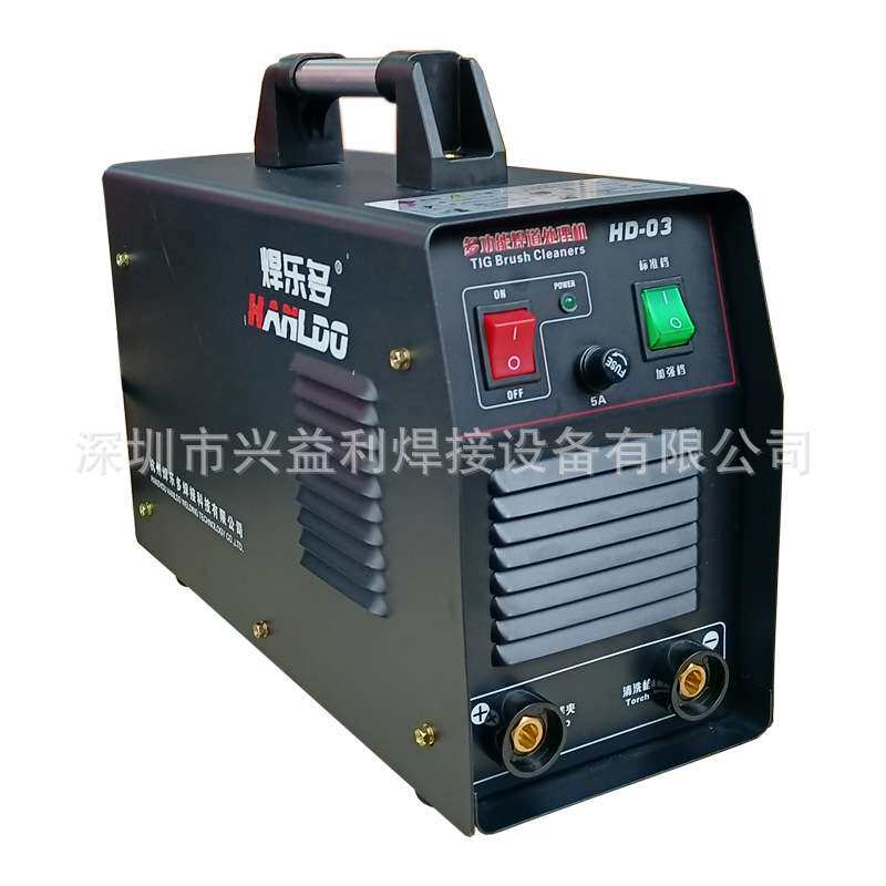 焊乐多不锈钢焊道处理机焊点氩弧焊抛光机自动供液毛刷焊缝清洗机