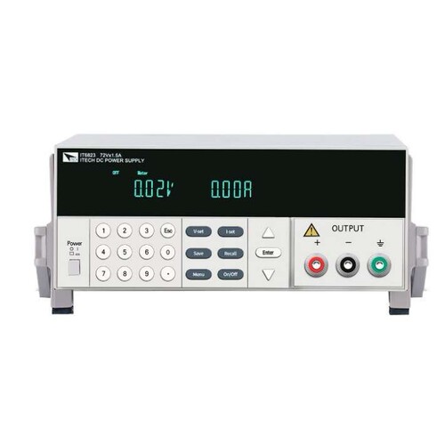 艾德克斯IT6800系列双范围可编程直流电源IT6873A 艾德克斯6873A