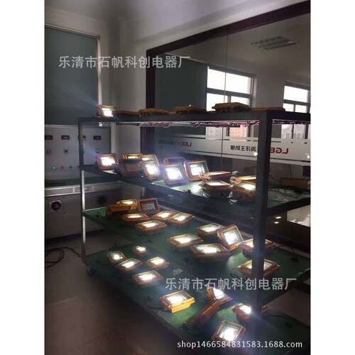 新款巷道灯（DGS50/127L）矿用巷道灯LED方形50W60W70W.