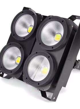 DMX舞台照明ledCOB两眼四眼观众灯婚庆演出400w跨境热销高亮度