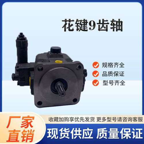 高压变量叶片泵HVP30-FA3 HVP40FA3 FA4 VP3-30/40-140油泵头电机