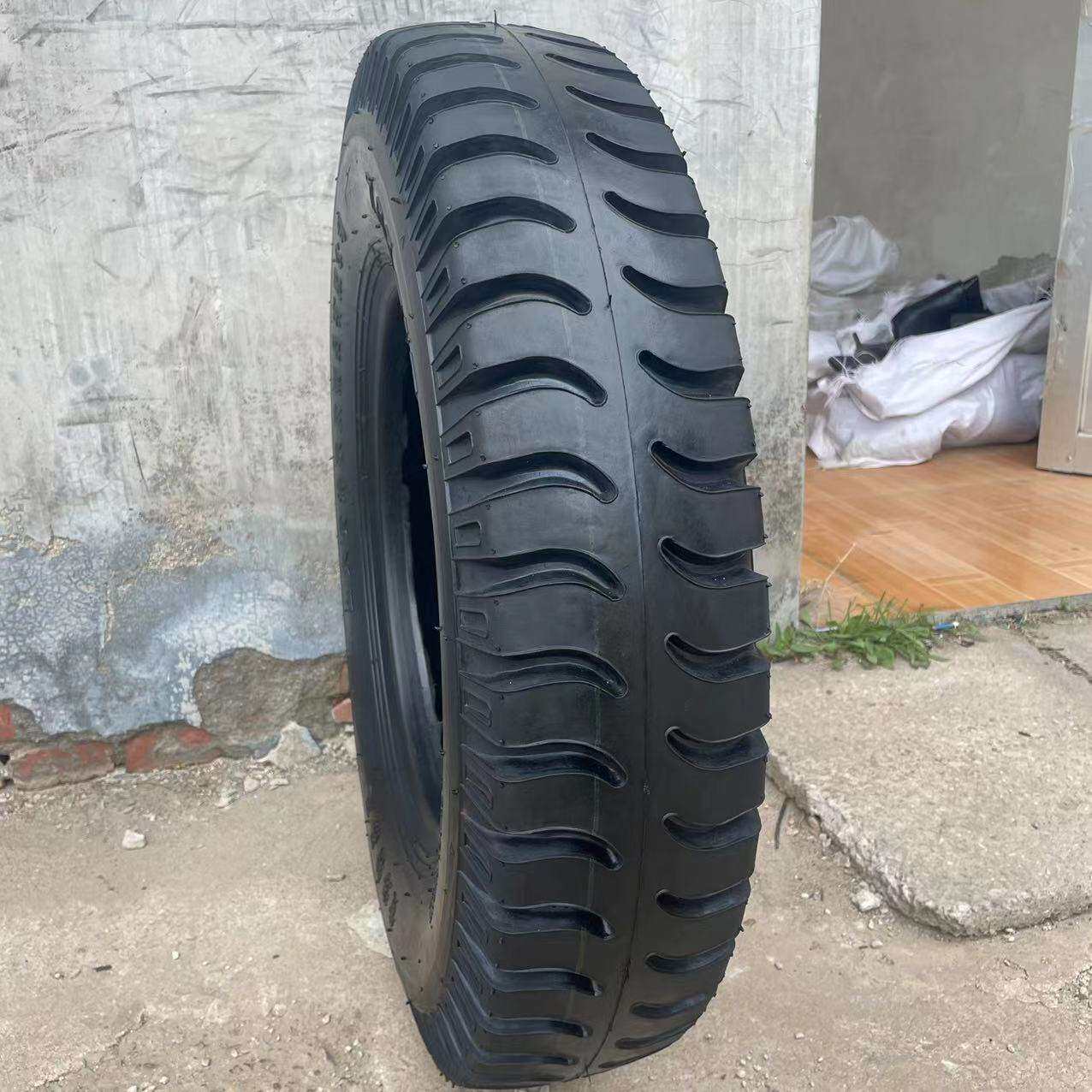 时风三轮车前后轮胎500 550 600 650 700 750-16拖拉机四轮车原装