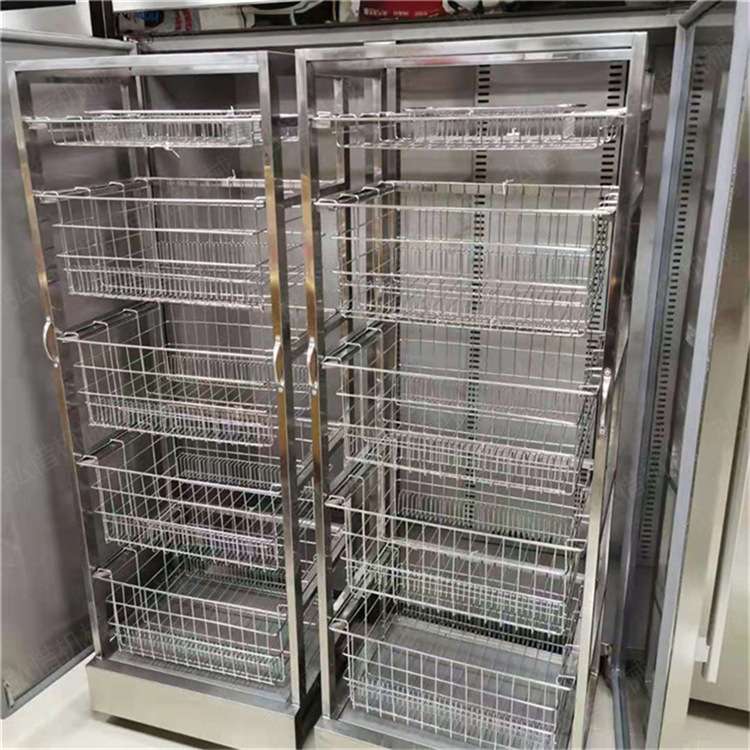 餐厅双门推车式消毒柜保洁柜热风高温消毒柜580L/1180L商用消毒柜