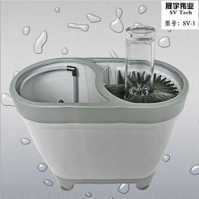 bar glass washer  吧台洗杯机plastic washer 塑料冲杯机SV-1