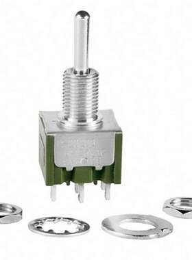 M-20208现货NKK开关型号M2026B2B1W01三位钮子开关（ON）ON（ON）