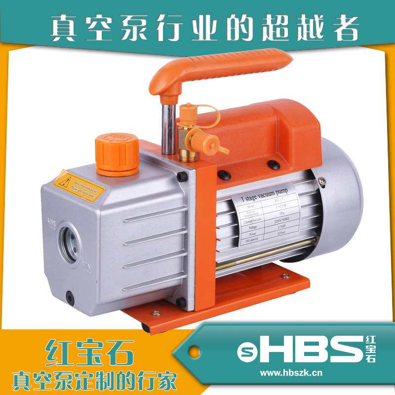 1Stage Vacuum Pump/4CFM/1/3HP/5Pa/110V/60HZ/冷媒表组/工具