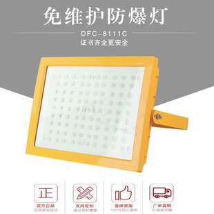 免维护LED防爆灯支架200W250W280W300W吸顶式壁挂式LED防爆泛光灯