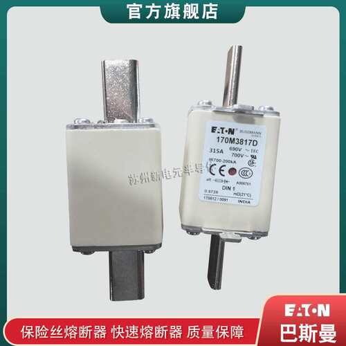 170M3814D 3815D 3816D M3817D 3818D 3819D bussmann快速熔断器