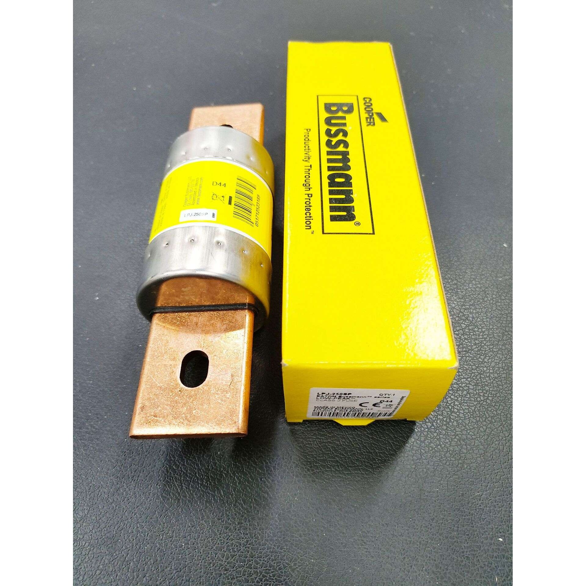 LPJ-250SP 延时保险丝 600V250A 巴斯曼BUSSMANN熔断器