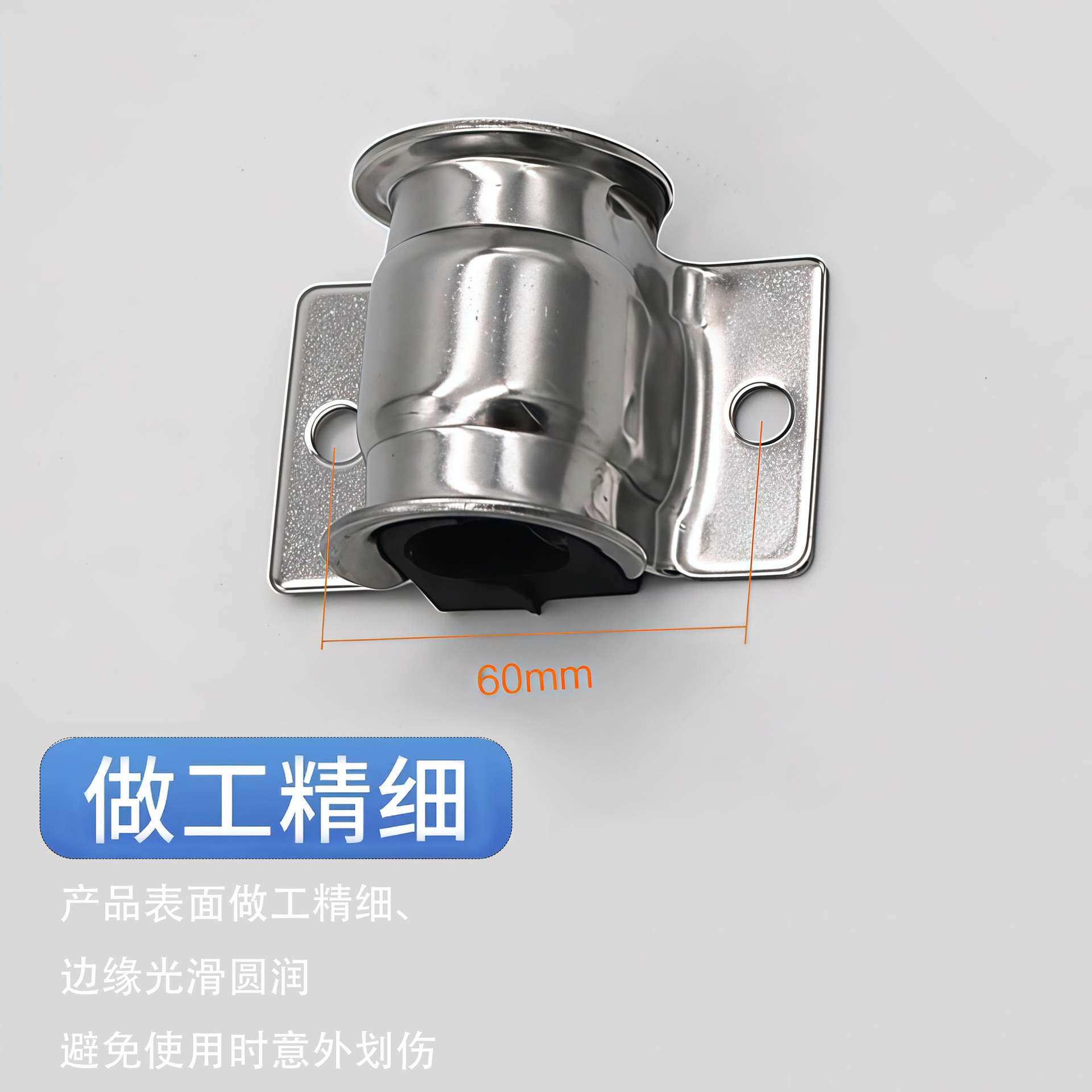供应304不锈钢加厚重型铰链车厢侧门脱卸铰链冷藏运输车货车铰链