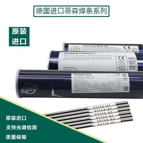 原装进口伯乐蒂森Thermanit 30/10 W不锈钢电焊条E312-16焊条出口