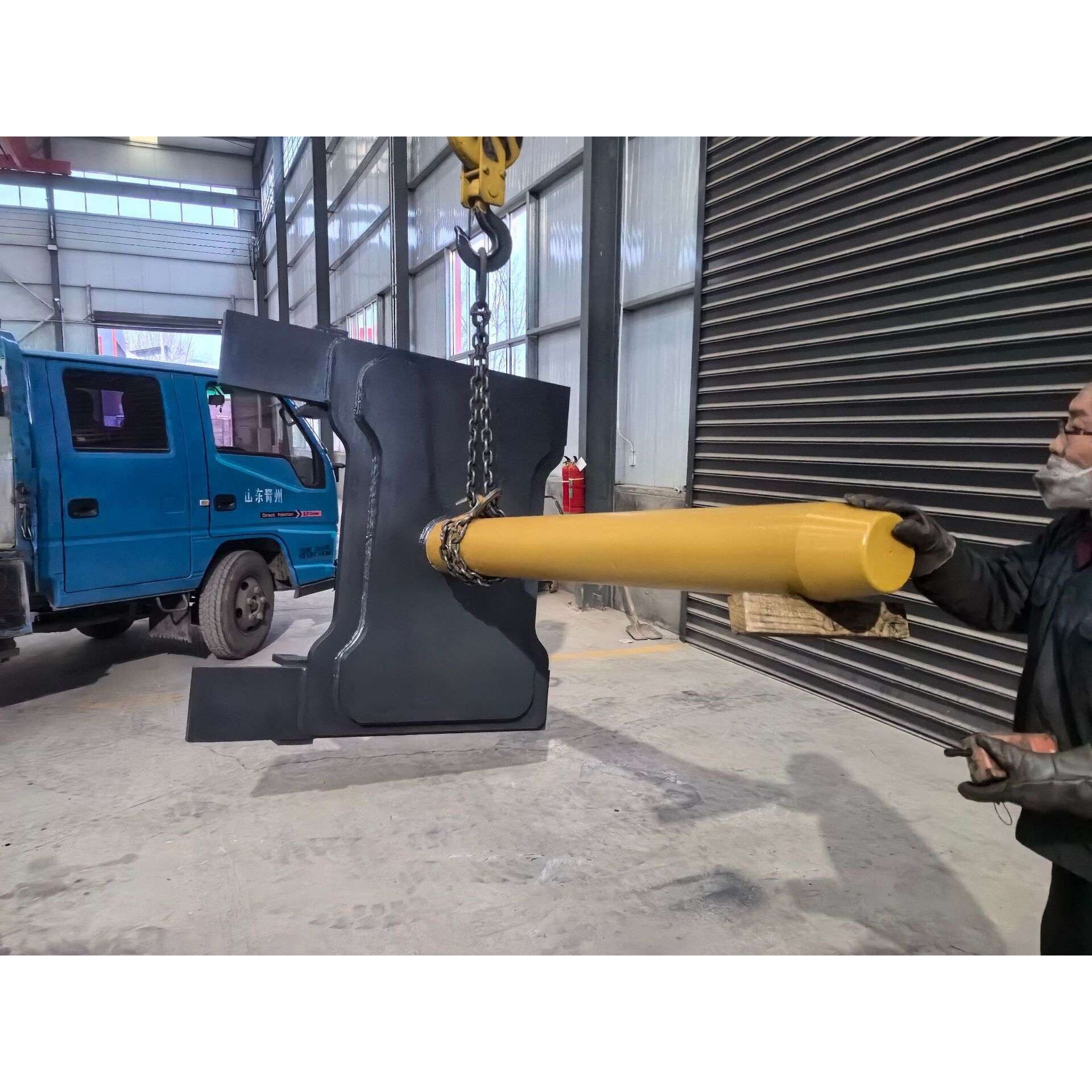 厂家直销 叉车属具 工程作业附件 加宽货叉架 串杆吊臂门架