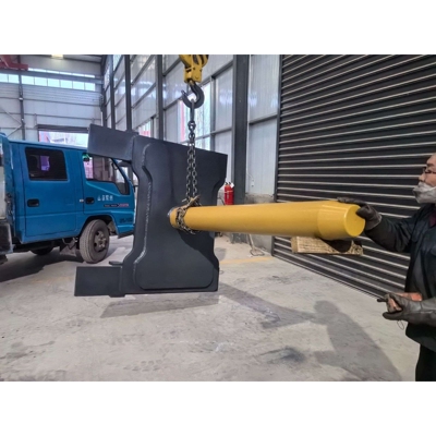 厂家直销  叉车属具 工程作业附件 加宽货叉架 串杆吊臂门架