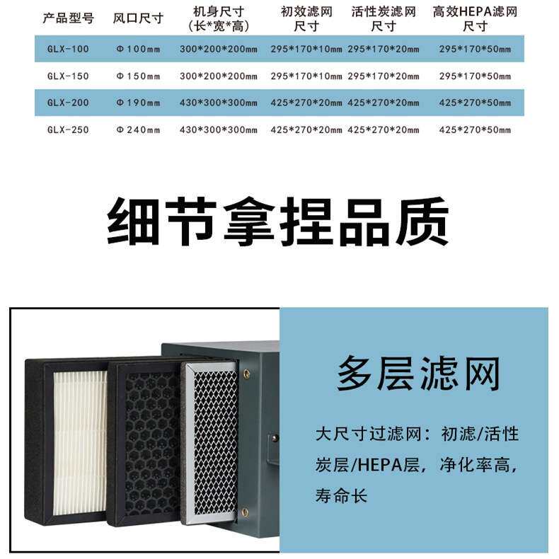 家用新风系统商用净化新风换气一体机单向流新风机静音排风排气机