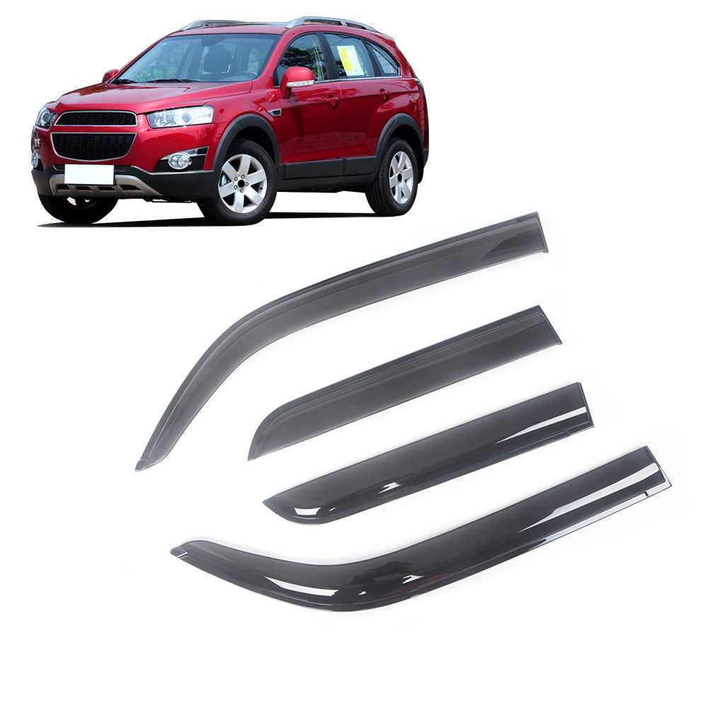适用雪佛兰Chevrolet Captiva 2006-2016晴雨挡侧窗导流板雨眉加