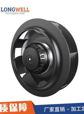 朗伟 空气净化新风系统风机 AC170mm后向离心风机 低噪音厂房风机