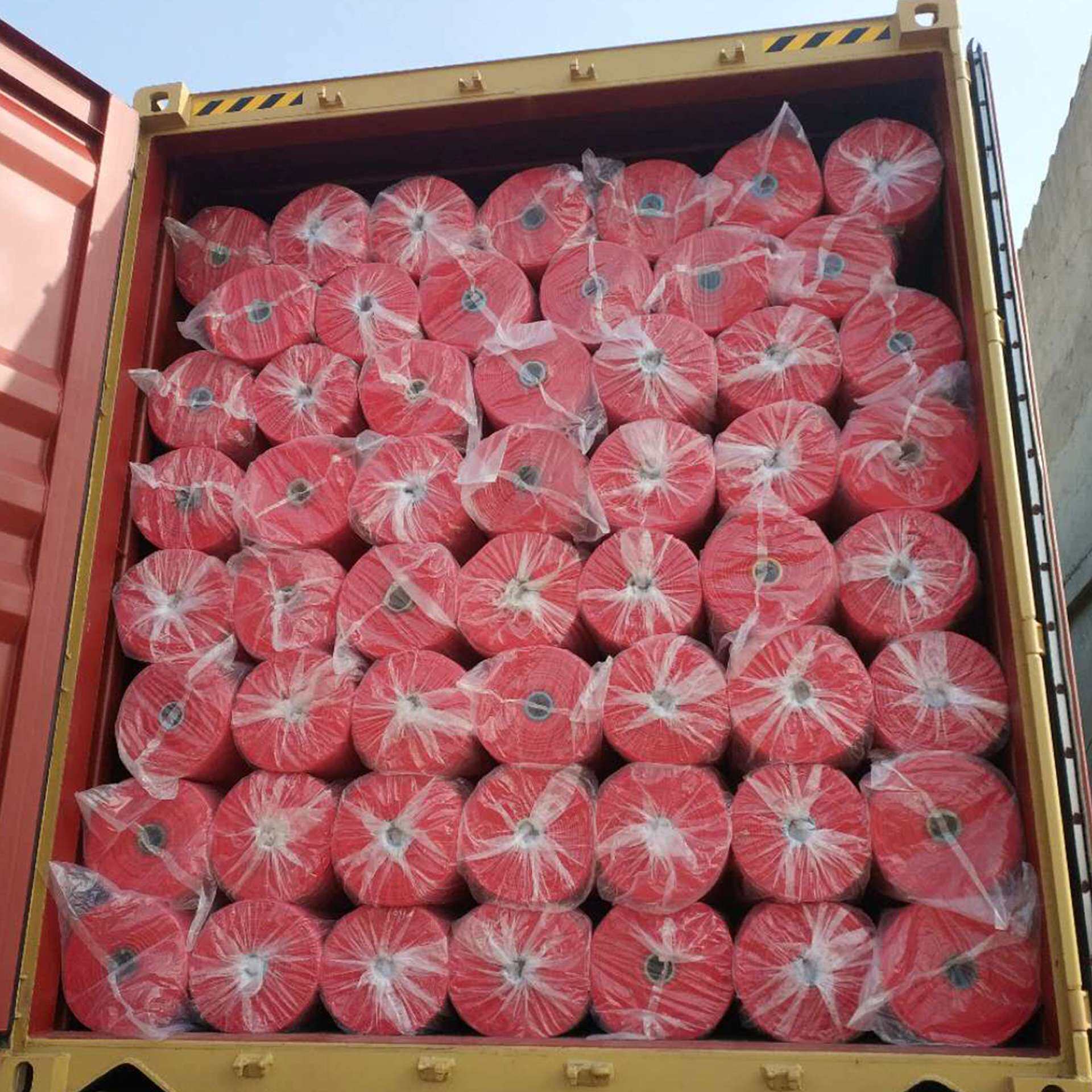 工厂 大卷PP网纱53cm200m素色平网花艺手工艺材料吊饰挂饰布置