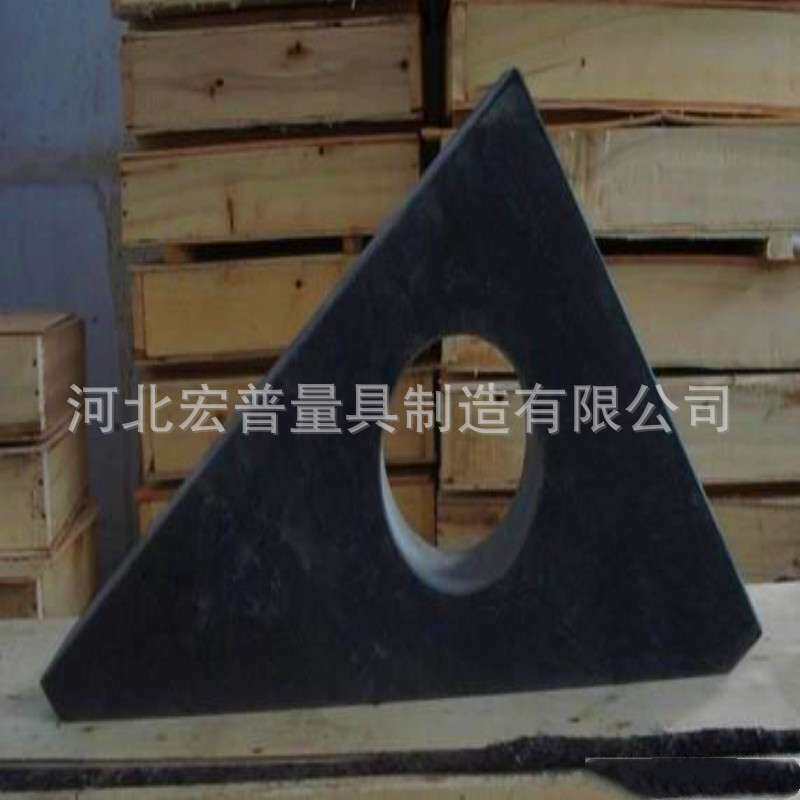 生产垂直度校验花岗岩方尺 大理石直角尺 00级大理石测量方尺平尺