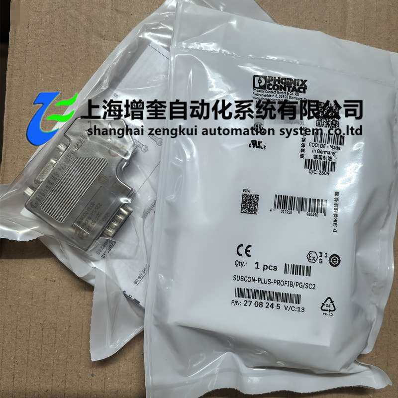 2708245 SUBCON-PLUS-PROFIB/PG/SC2 - 菲尼克斯D-SUB总线连接器