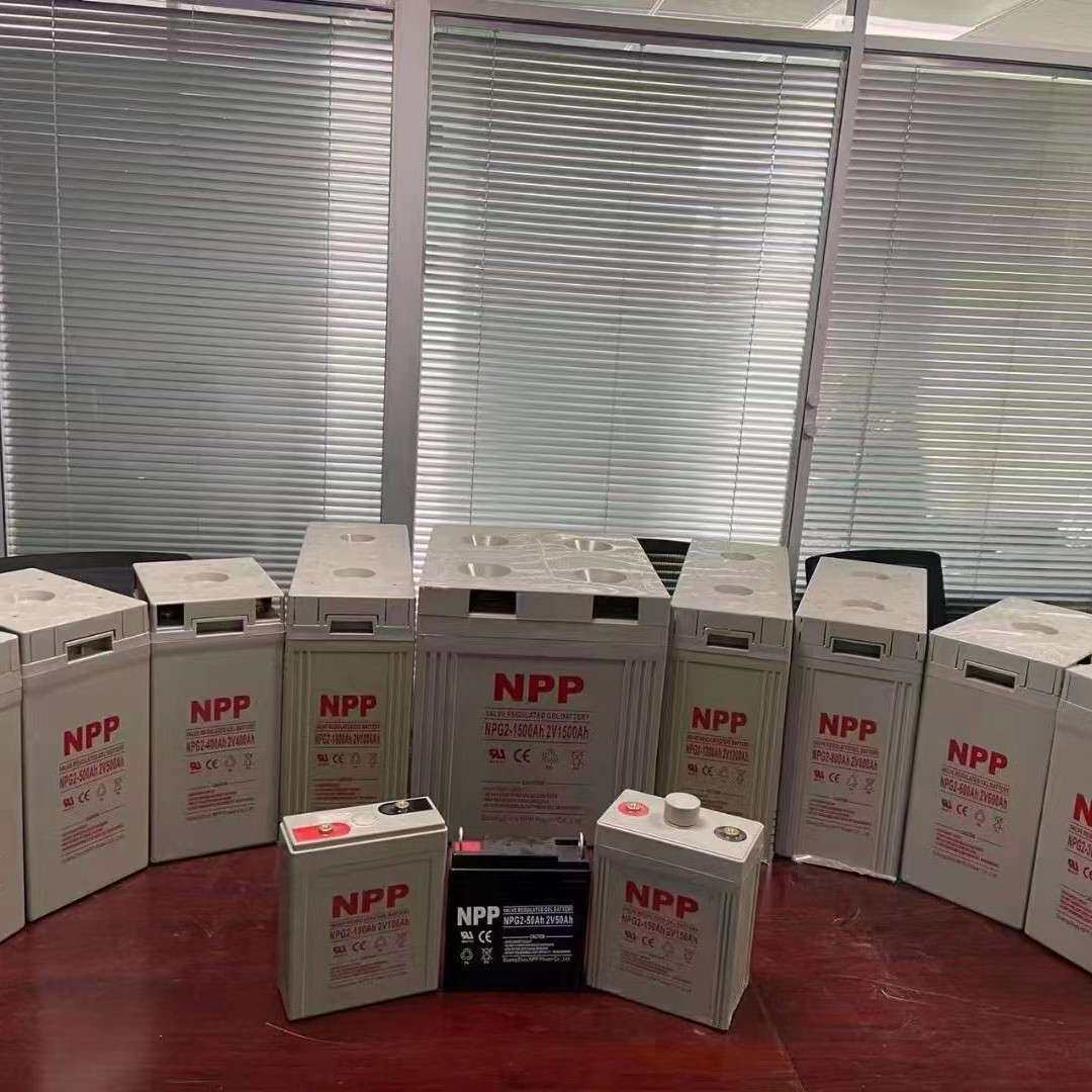 NPP耐普胶体蓄电池12V100Ah65Ah38Ah24Ah120Ah150Ah200Ah长寿命