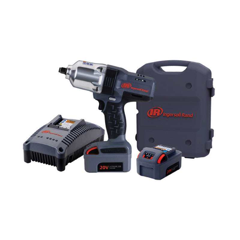 英格索兰W5130 W5150锂电冲击扳手电动套装充电扳手