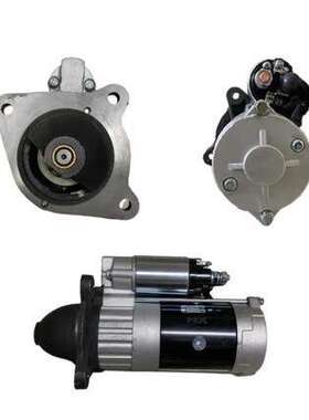 QDJ265F起动机马达启动机R6105潍坊华丰华源华东天河起动机马达