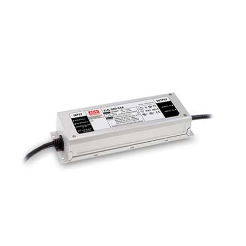 明纬过认证ELGC-300系列LED智能调光0-10V DALI恒流恒压开关电源
