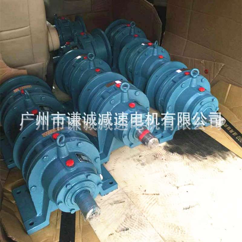 国茂/国贸/浩然/常武XWY6/XWD6-17摆线针轮减速机带11KW三相电机