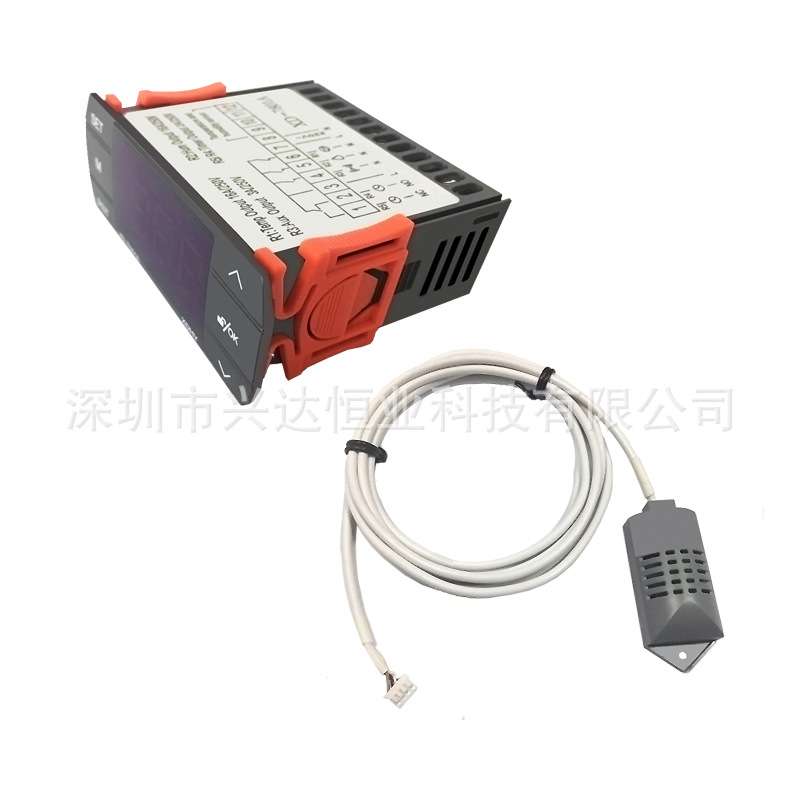 XD-7081A智能数显湿度控制器 冷藏柜加湿除湿温控器温湿度控制器
