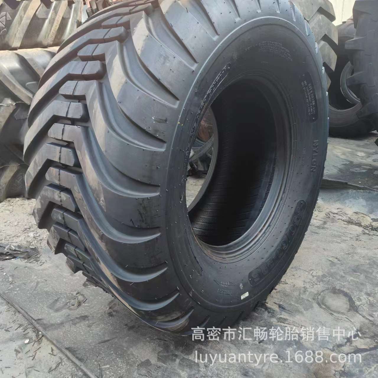 启航 550 60-22.5 宽基轮胎 捆草机轮胎 平板车轮胎