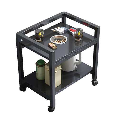 边几茶几可移动现代简易客厅阳台棋牌室小型茶水柜茶楼茶室茶水架